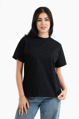 Carina -  Basic Solid T-Shirt