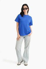 Carina -  Basic Solid T-Shirt