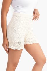 Carina -  Beach Perforated Short