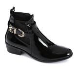 XO - Leather Ankle Boot Black