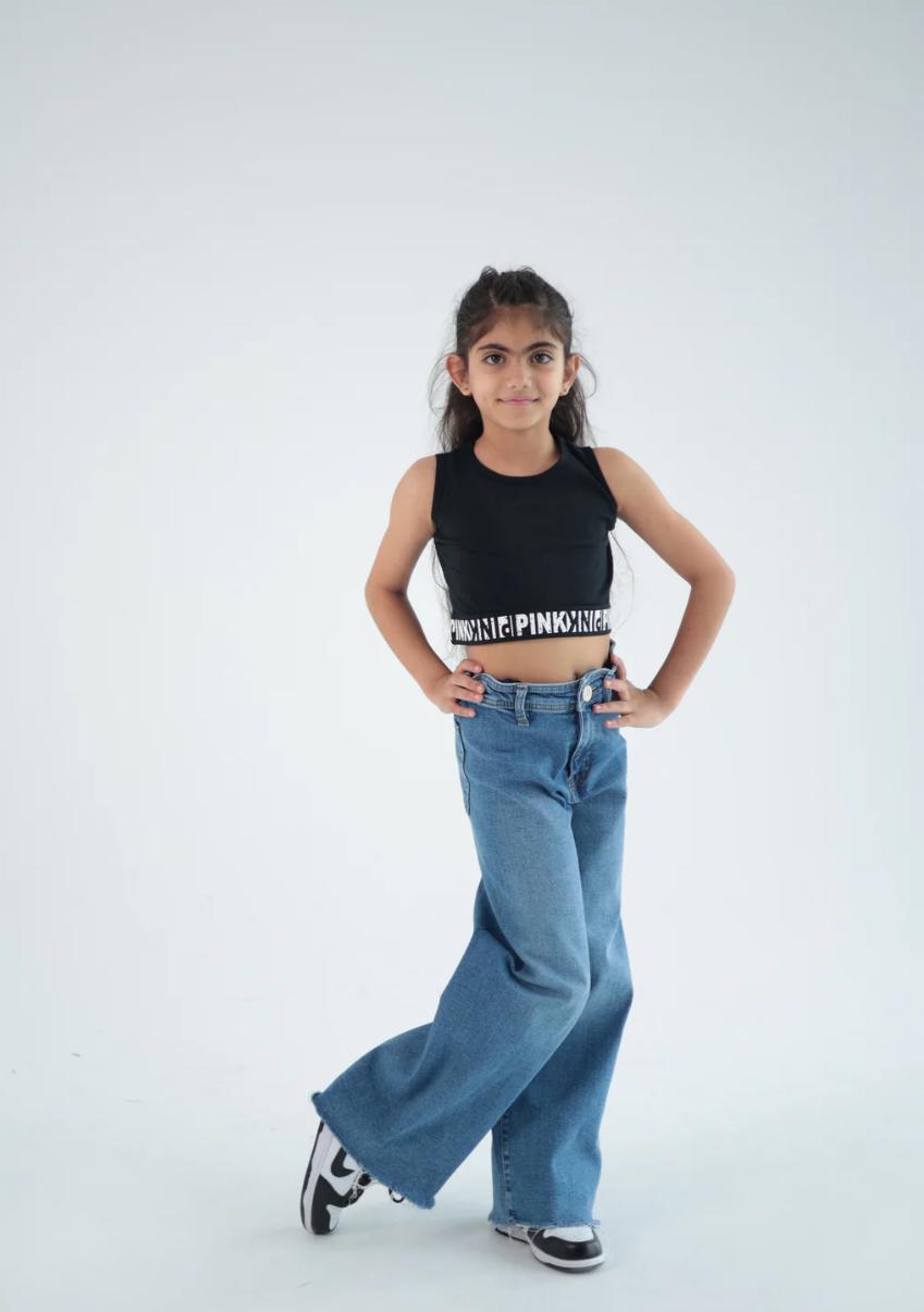 Mini Nile -  crop top - FOR GIRLS