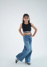 Mini Nile -  crop top - FOR GIRLS