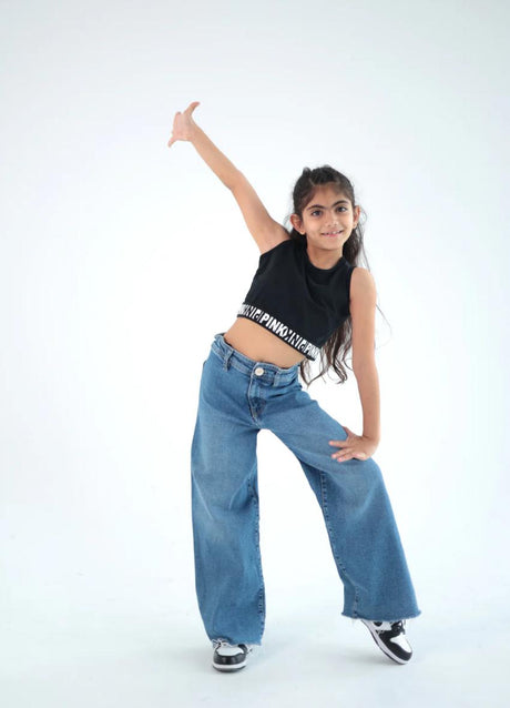 Mini Nile -  crop top - FOR GIRLS