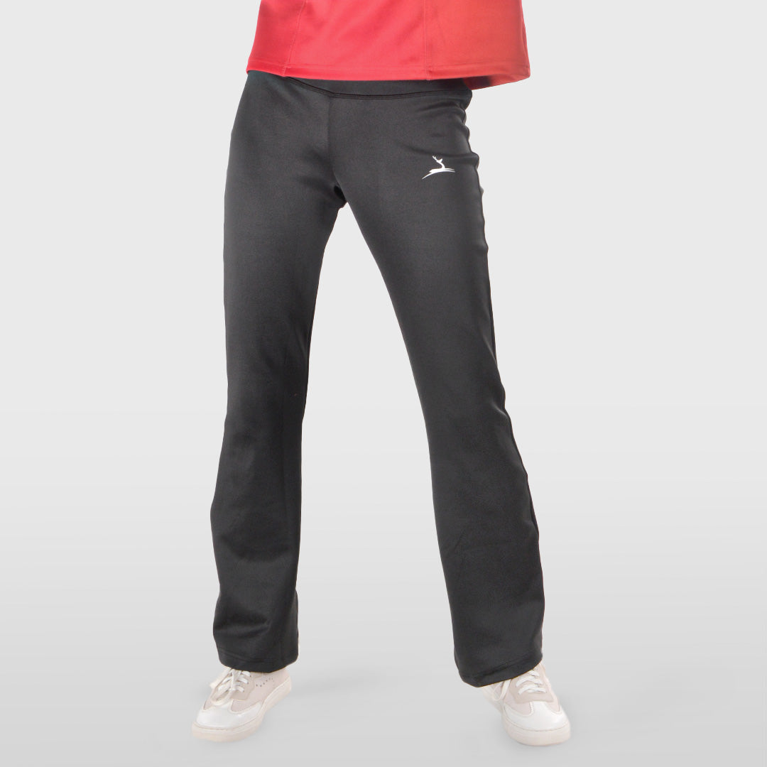 Champs Land - High Waist Ribbed Flare Pants