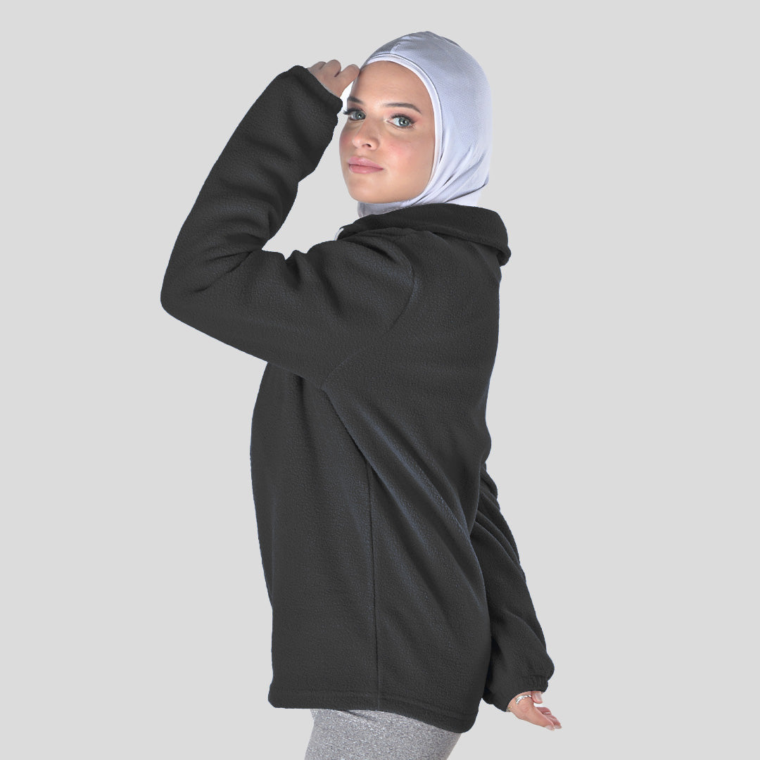 champs land - Doe Polar Quarter zipper shirt-