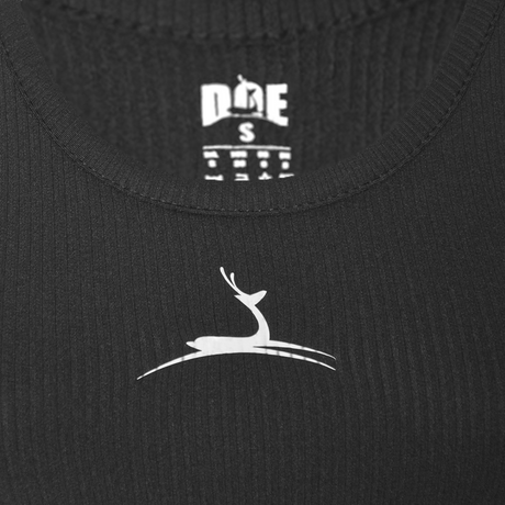Champs Land - DOE Ribbed Sports Bra