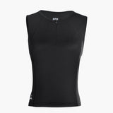 champs land - Doe quarter zipped tank top