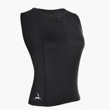 champs land - Doe quarter zipped tank top