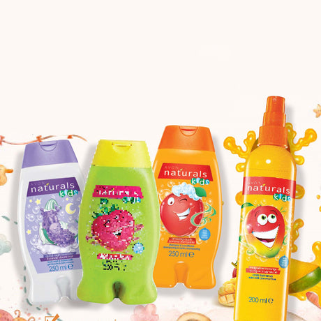 Naturals Kids Swirling Strawberry Body Wash & Bubble Bath