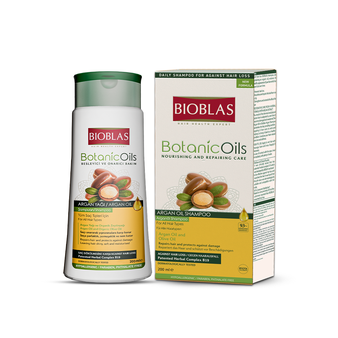 Vamer pharma - Bioblas Anti-Hair Loss, Anti-Dandruff and Anti-Itching Shampoo And Conditioner 200Ml