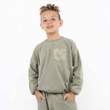 minime   fur Sweatshirt for kids