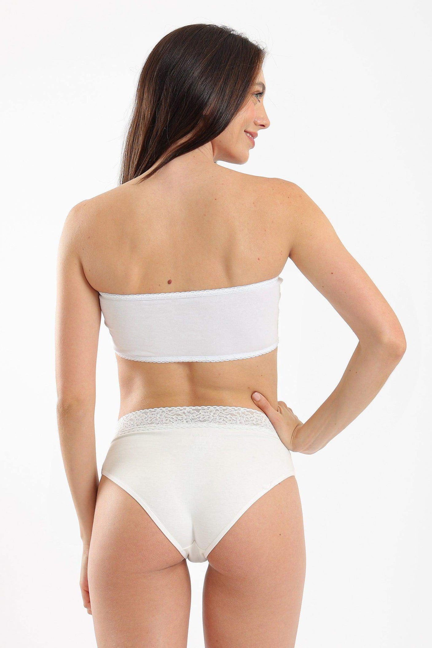 Carina - Bralette with Lace Trims