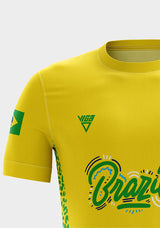 champs land - Neymar Viga soccer jersey - Brazil