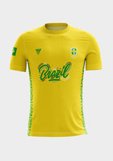 champs land - Neymar Viga soccer jersey - Brazil