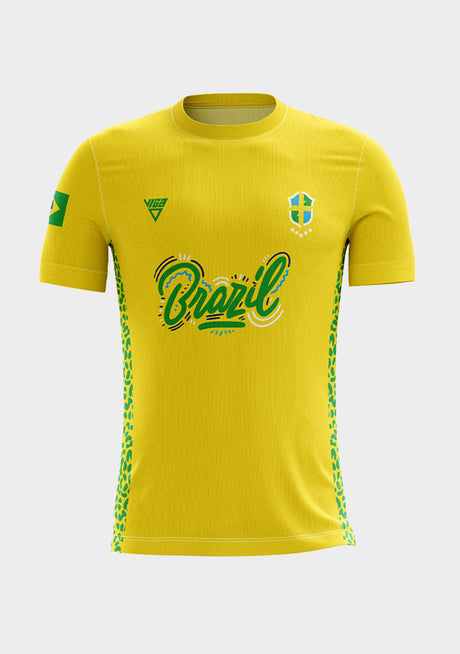 champs land - Neymar Viga soccer jersey - Brazil