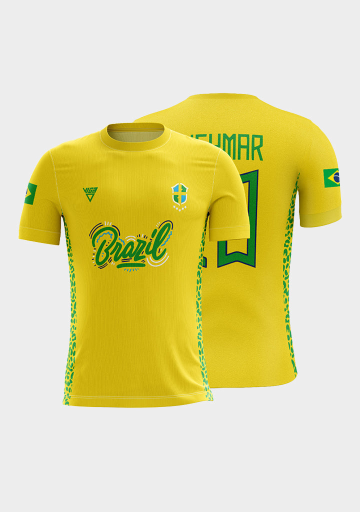 champs land - Neymar Viga soccer jersey - Brazil