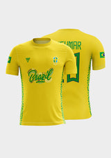 champs land - Neymar Viga soccer jersey - Brazil