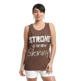 champs land - Agu round- neck shirt short sleeve - brown