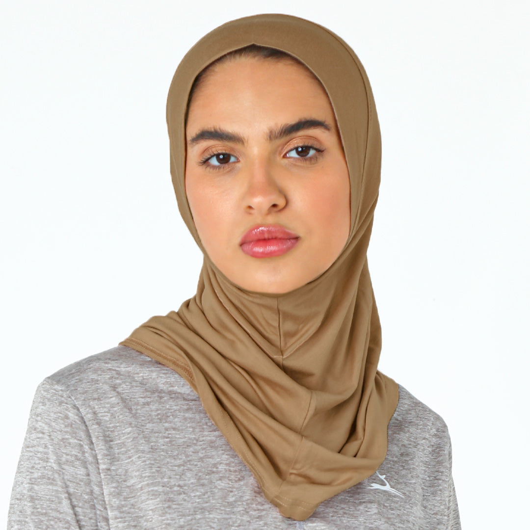 champs land - Doe hijab headband - Plum
