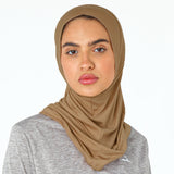 champs land - Doe hijab headband - Plum