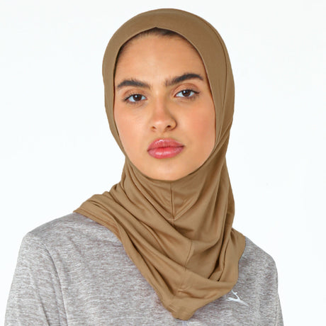 champs land - Doe hijab headband - Plum