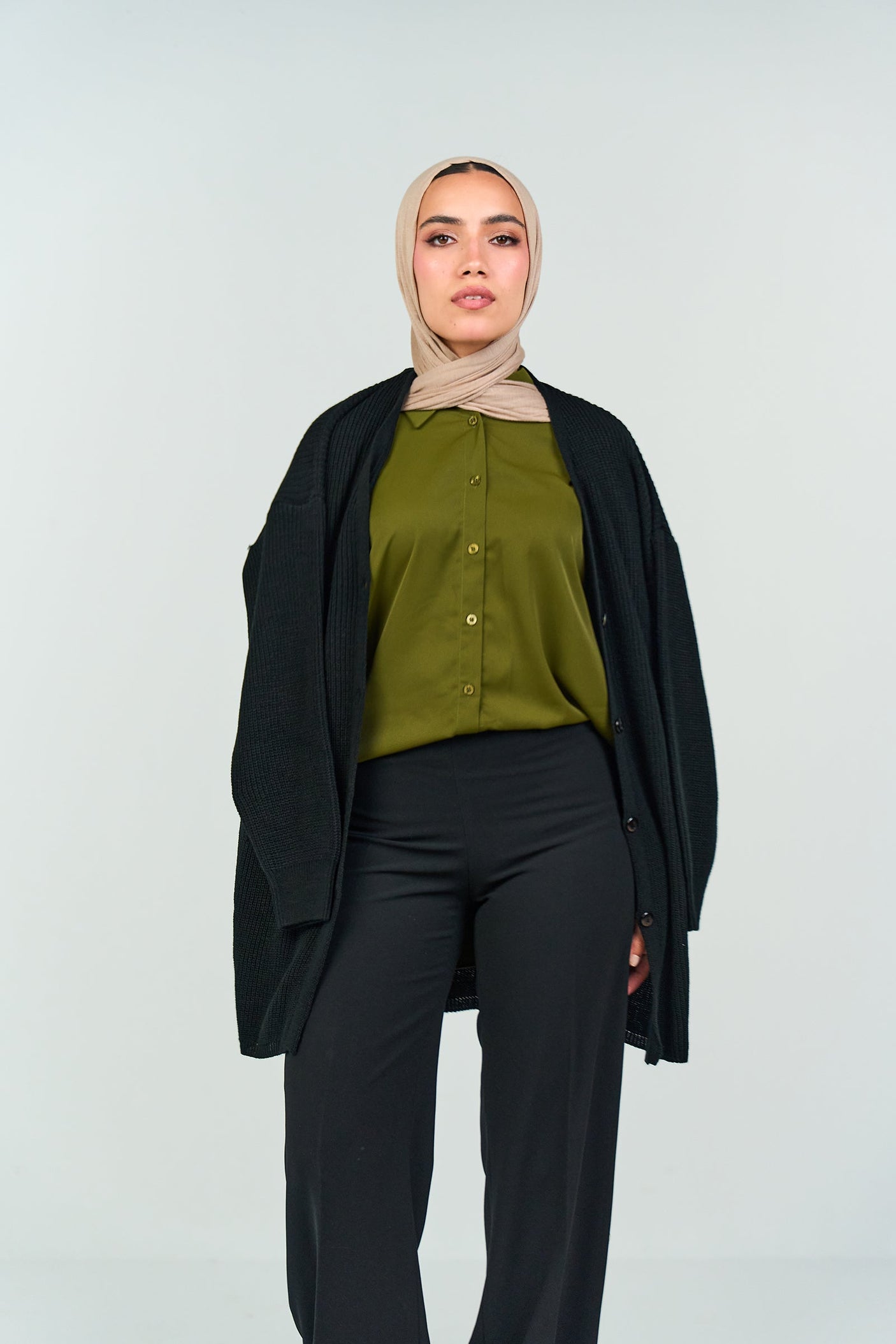 Carina -Hip Length Relaxed Fit Shirt