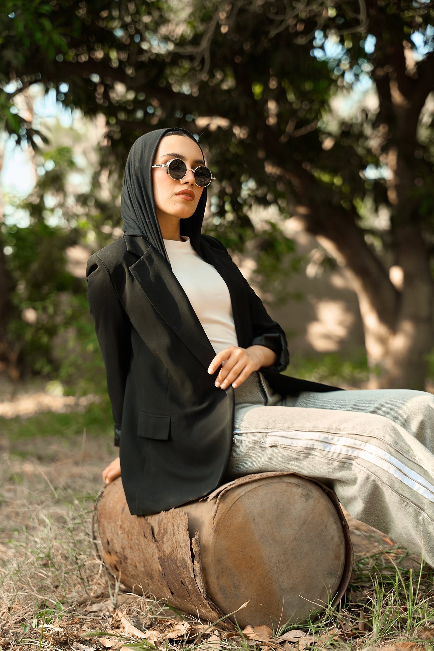 Carina -Notch Collar Blazer