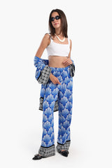 Carina - Shell Printed Pants