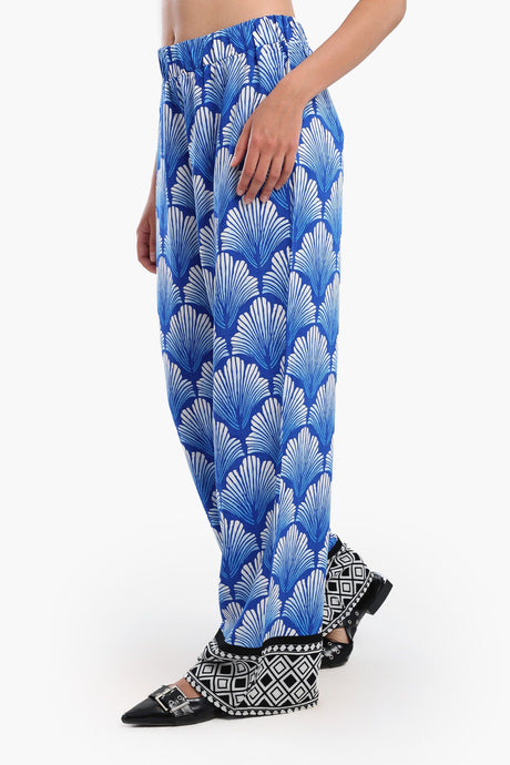 Carina - Shell Printed Pants