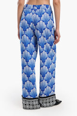 Carina - Shell Printed Pants