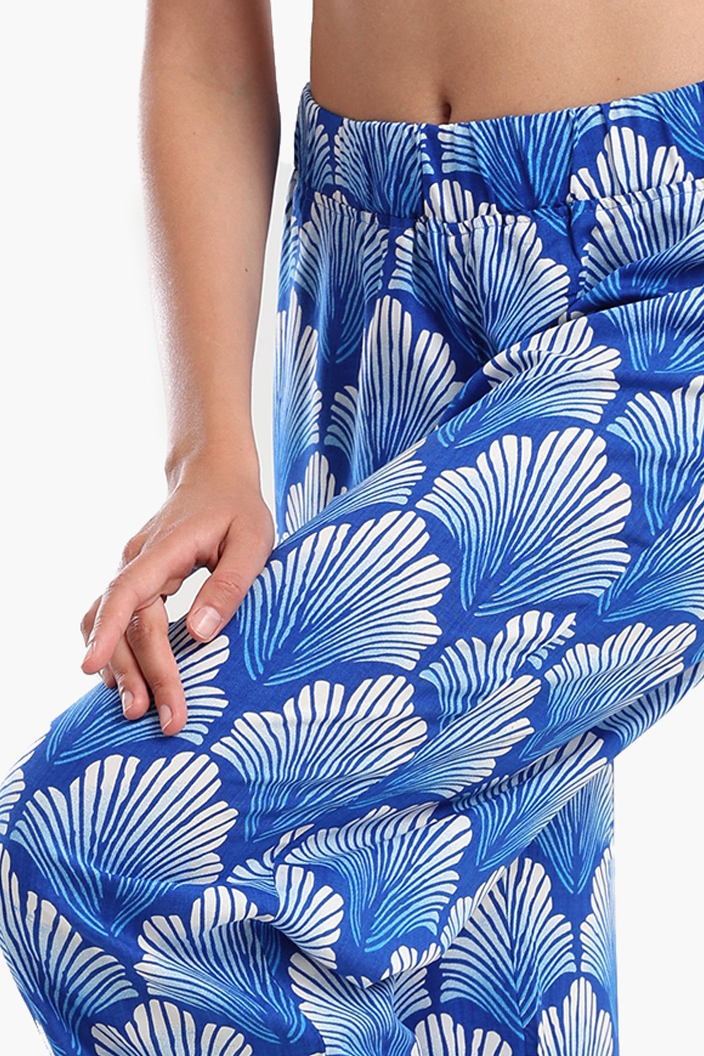 Carina - Shell Printed Pants