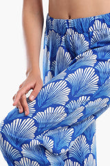 Carina - Shell Printed Pants