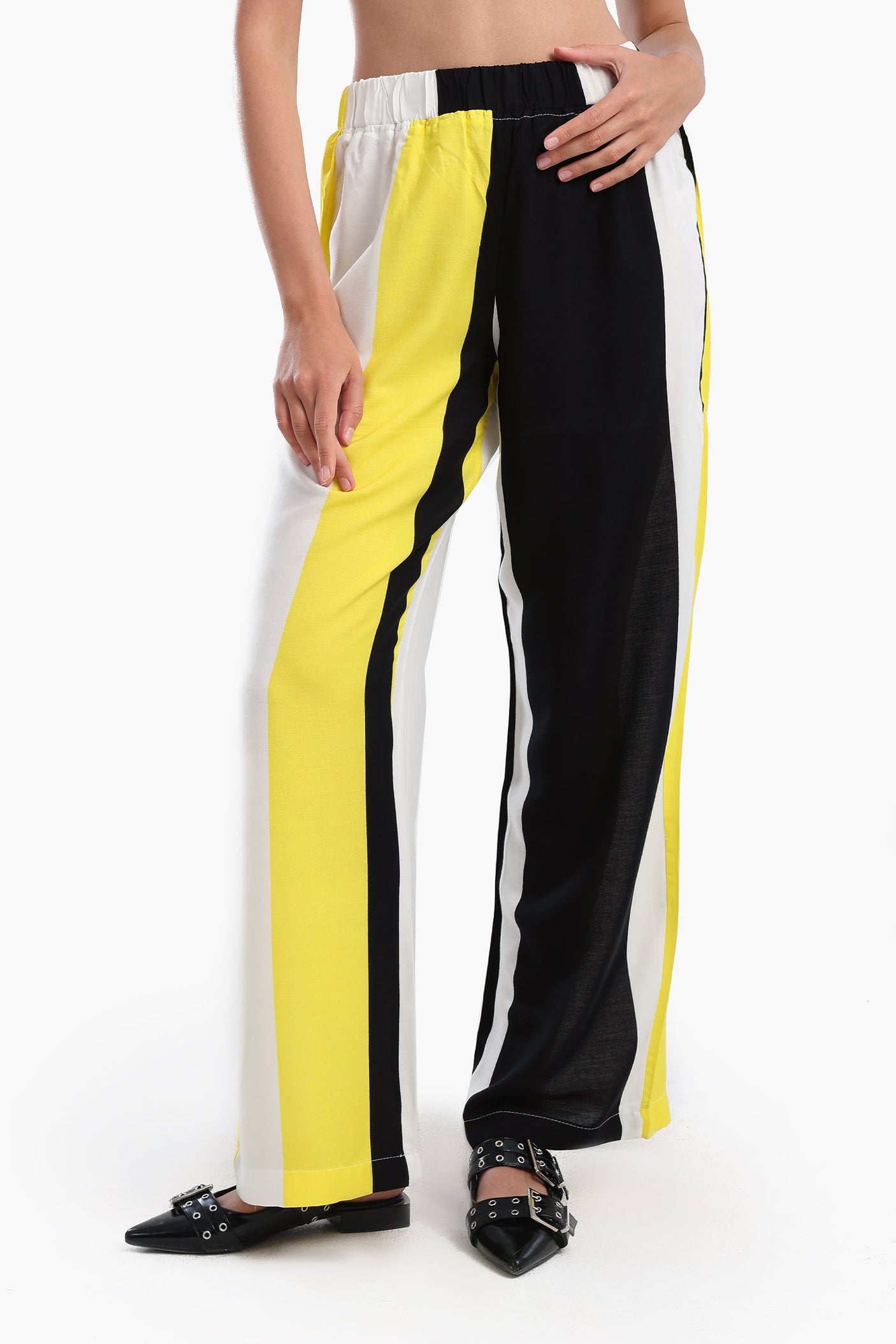 Carina - Tritone Pull On Pants