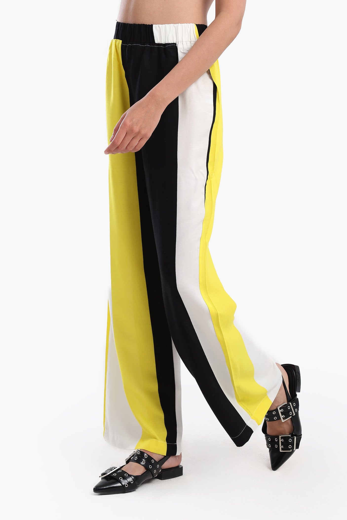 Carina - Tritone Pull On Pants