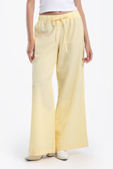 Carina - Comfy Striped Wide Leg Pants