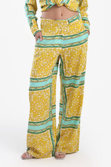 Carina - Luxurious Printed Pants