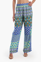 Carina - Printed Multi Patterned Pants