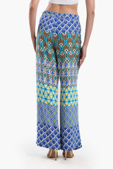 Carina - Printed Multi Patterned Pants