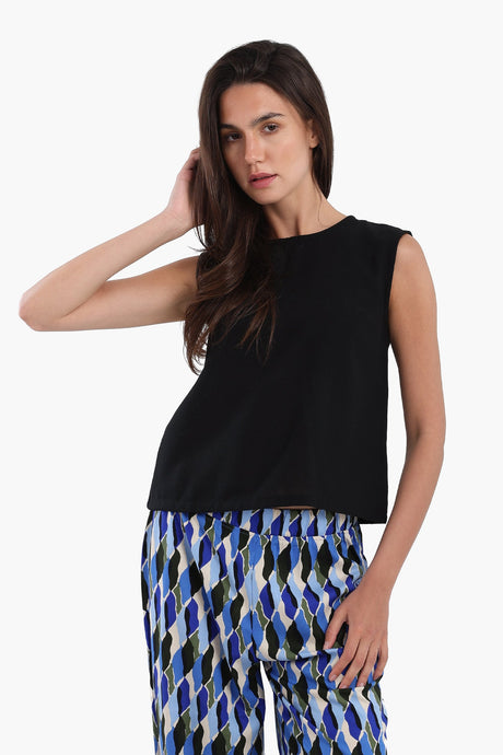 Carina - Sleeveless Lounge Top