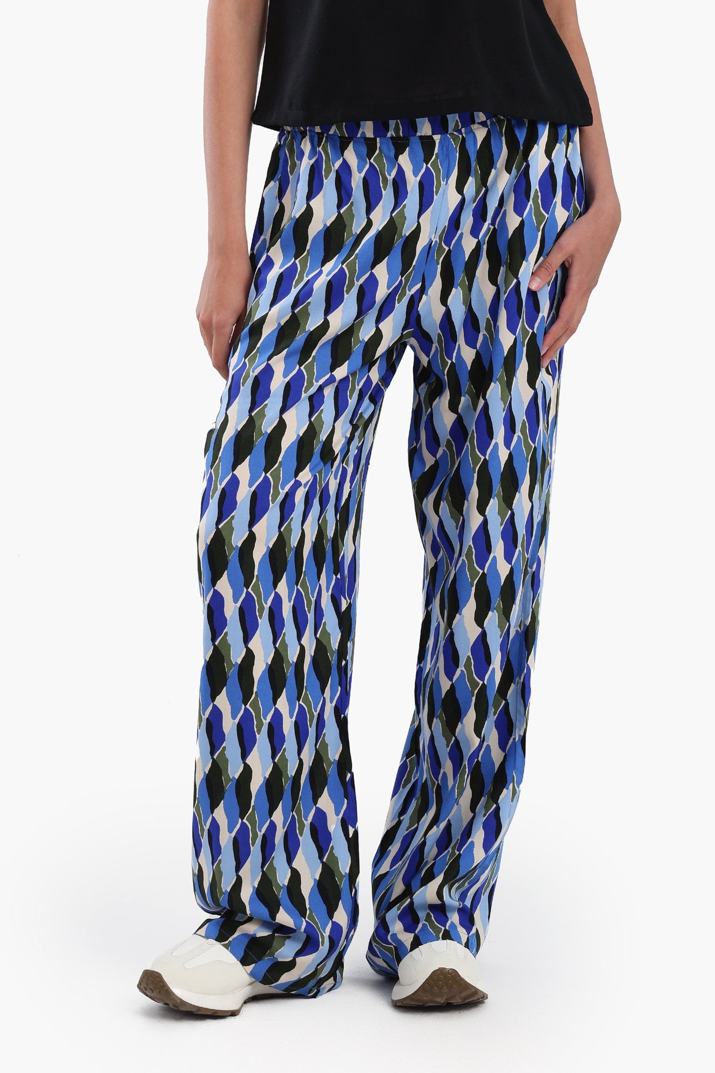 Carina - Relax Fit Colorful Pants