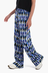Carina - Relax Fit Colorful Pants