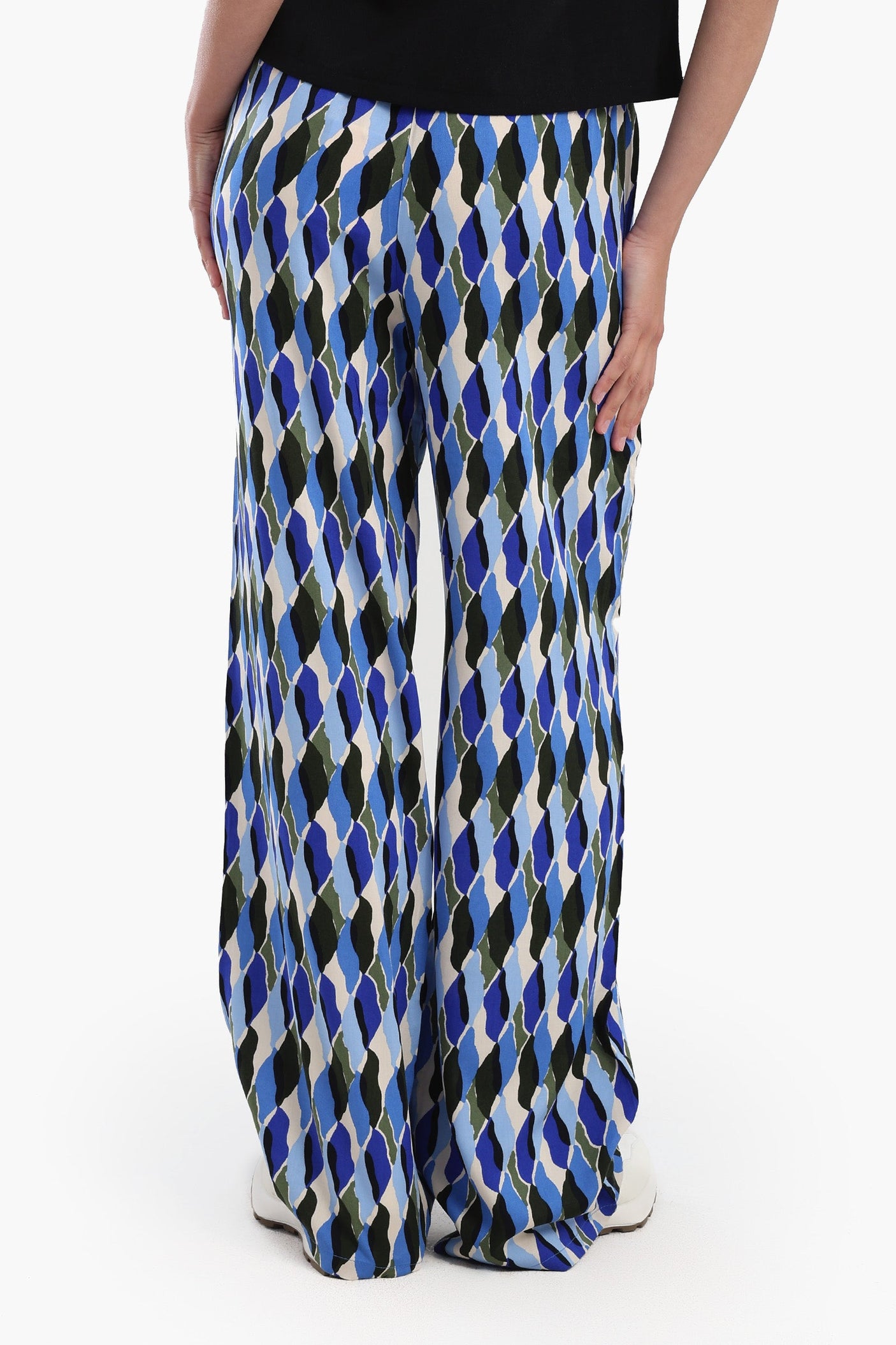 Carina - Relax Fit Colorful Pants