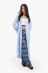 Carina - Long Plain Shirt Dress