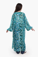 Carina - Colored Midi Length Kimono
