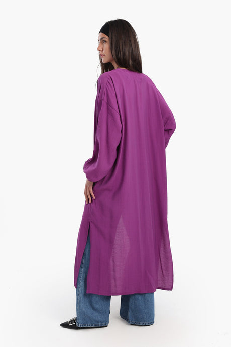 Carina - Summer Cardigan with Elastic Cuffs