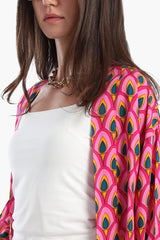 Carina - Peacock Pattern Kimono