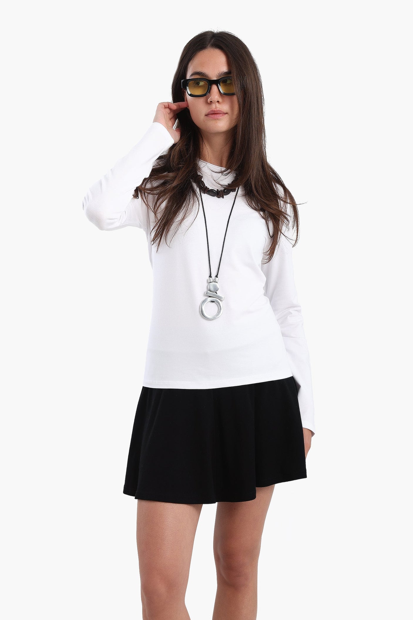 Carina - Basic Long Sleeves Top