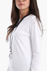 Carina - Basic Long Sleeves Top