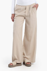 Carina - Comfy Self Pattern Pants