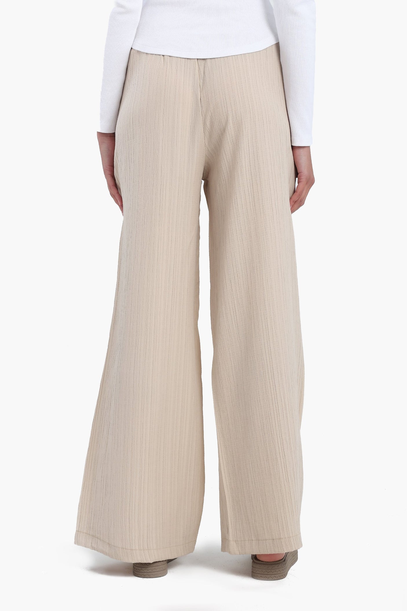 Carina - Comfy Self Pattern Pants